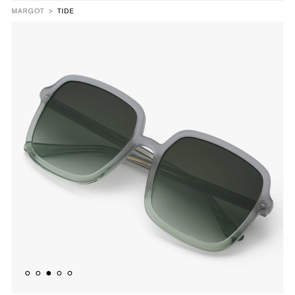 Krewe Sunglasses Margot Tide Gradient Lense - Picture 8 of 15